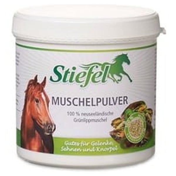 Stiefel Muschelpulver, gemahlen 0,4 kg