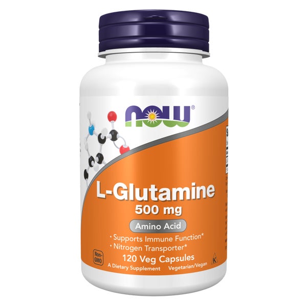 L-Glutamin 500 mg, Gemüsekapseln 120 St