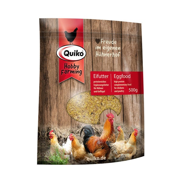 Quiko Hobby-Farming Eifutter/ Eggfood 500 g