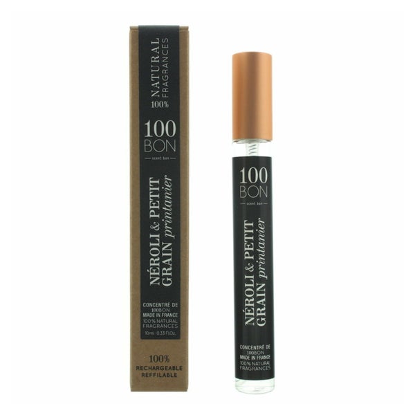 100BOn Néroli & Petit Grain Printanier EDPConcentrate 10ml Spray 0,01 l