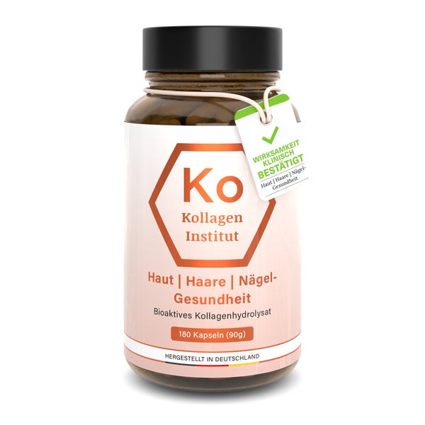 Kollagen Institut® Beauty Kollagen Kapseln Haut Haare Nägel 180 St