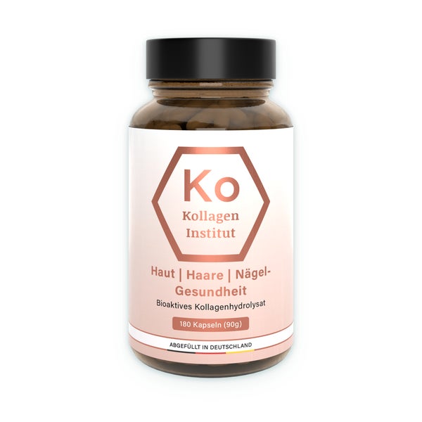 Kollagen Institut® Kollagen Kapseln Haut, Haare & Nägel 180 St