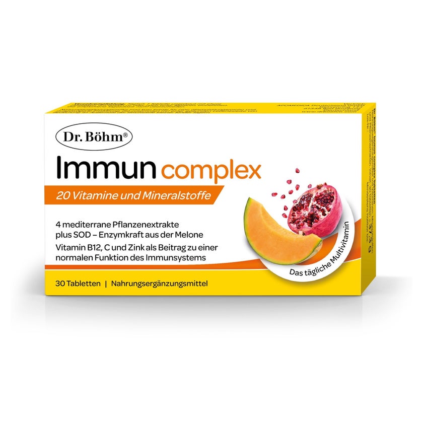 Dr.bÖhm Immun Complex Tabletten 30 St