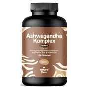 Ashwagandha KSM-66 - 130 Tabletten - Nature Flow 130 St