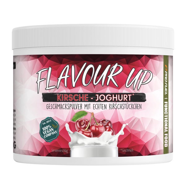 ProFuel - FLAVOUR UP Kirsche-Joghurt - 10 kcal pro Portion 250 g