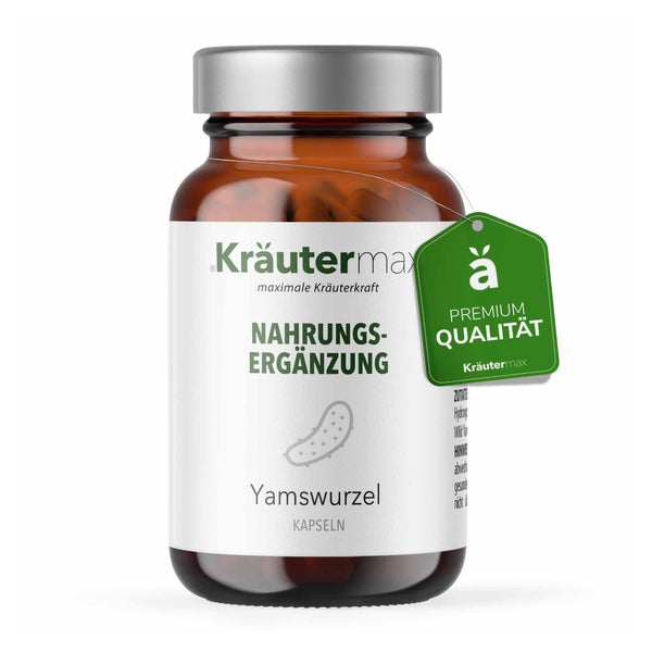 Yamswurzel Kapseln 90 St