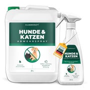 Silberkraft Hunde- und Katzenabwehrspray 2 Liter + 500 ml 2500 ml
