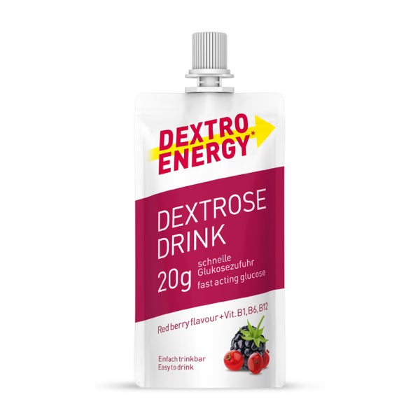 Dextro Energy Dextrose Drink Red Berry 50 ml
