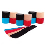 axion® Precut Kinesiologie Tape 12er Set, 4 Farben 12 St