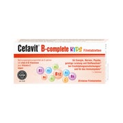 Cefavit B-complete KIDS Filmtabletten 20 St