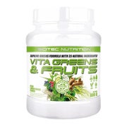 Scitec Nutrition Greens & Fruits Birne Zitronengras 600 g