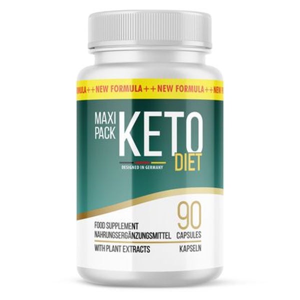 Keto Diet - Ideal für deine Keto Diät | Burn | Ergänzung 90 St