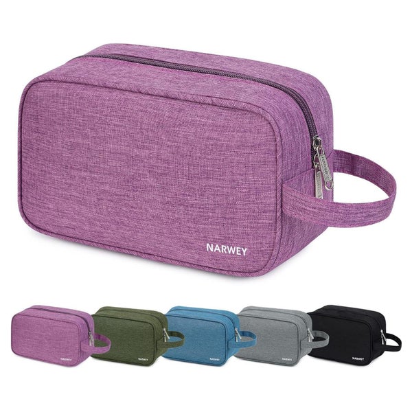 Kosmetiktasche Damen wasserdicht Reise Organizer Lila B-lila 1 St