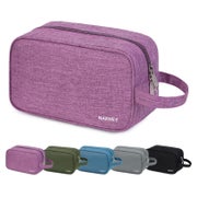 Kosmetiktasche Damen wasserdicht Reise Organizer Lila B-lila 1 St