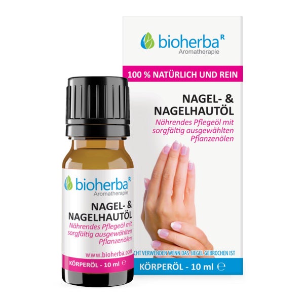 Nagel- & NagelhautÖl 10 ml
