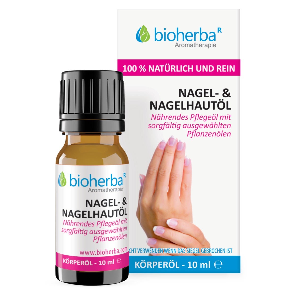 Produktabbildung: Nagel- & NagelhautÖl 10 ml