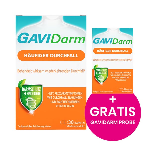 Gavidarm Häufiger Durchfall Kapseln 30 St