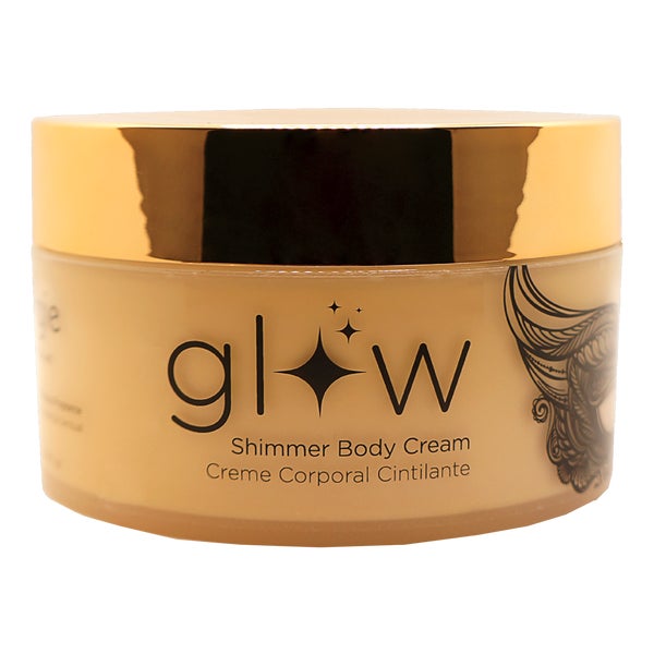 «Glow» – Körpercreme mit Schimmer Effekt, leicht einziehend (0.25 l) 250 ml