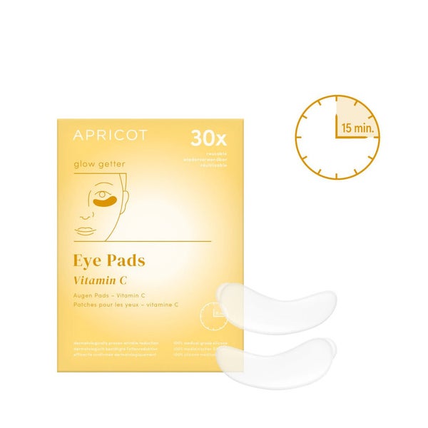 Apricot Eye Pads Vitamin C Glow Getter 2 St