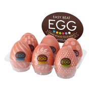 TENGA - Einmal-Masturbations-Eier im Set 6 St