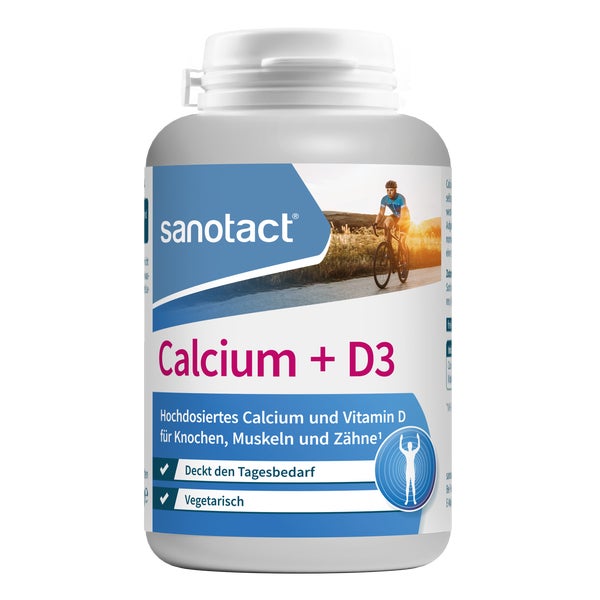 sanotact Calcium + D3 300 St