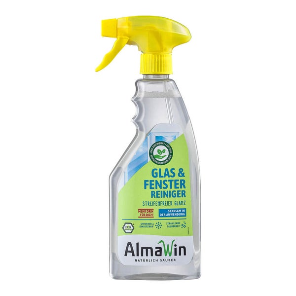 AlmaWin Glas & Fenstersprayer Bio 0,5 l