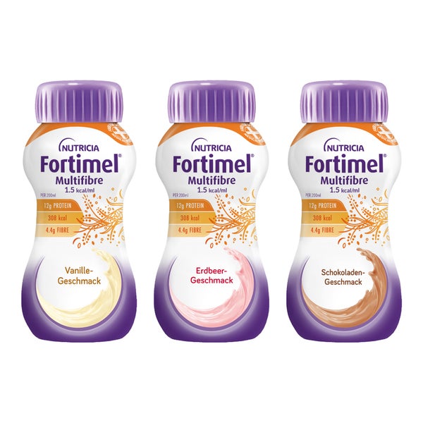 Fortimel Multifibre 1.5kcal Mischkarton 32X200 ml