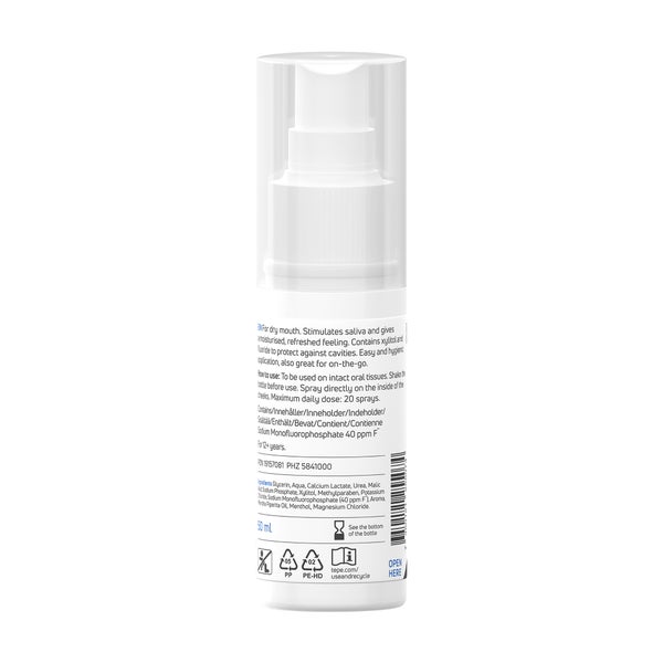 TePe Feuchtigkeitsspendendes Mundspray Minze/ Apfel 2 St