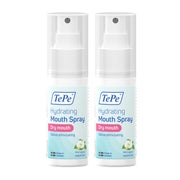 TePe Feuchtigkeitsspendendes Mundspray Minze/ Apfel 2 St