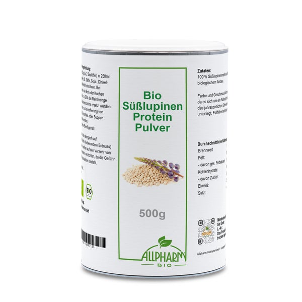 Bio Süßlupinen Protein Allpharm 500 g