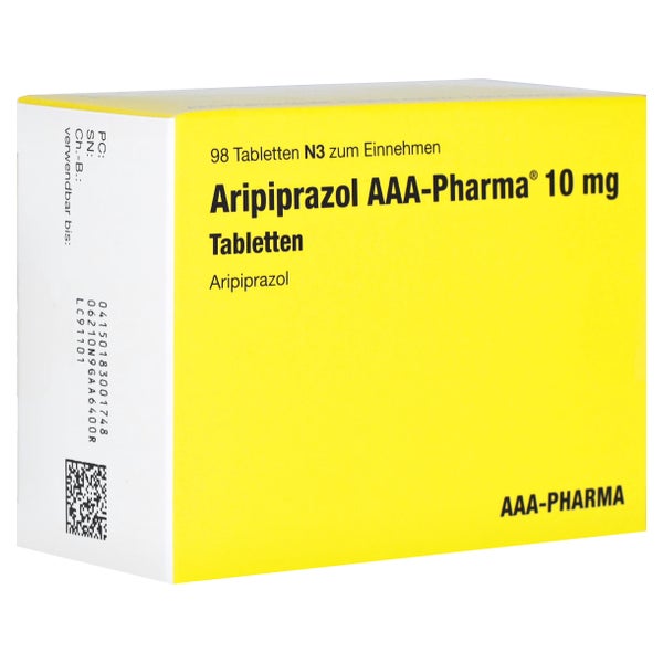 Aripiprazol Aaa-pharma 10 mg Tabletten 98 St