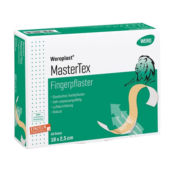 Weroplast® MasterTex Fingerpflaster 50 St