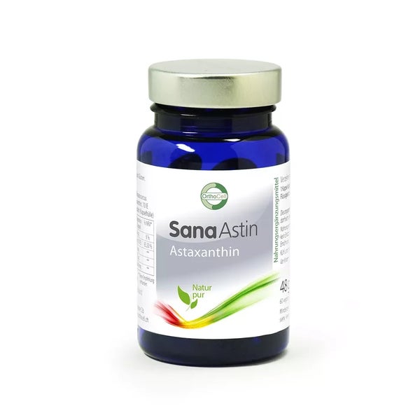 SanaAstin – Hawaiian Astaxanthin Kapseln 60 Kapseln