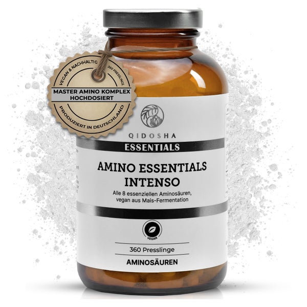 QIDOSHA Amino Essentials Intenso Presslinge 360 St