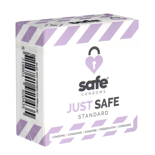 Just Safe anatomisch ohne Latexgeruch 5 Kondome (5 Kondome) 5 St