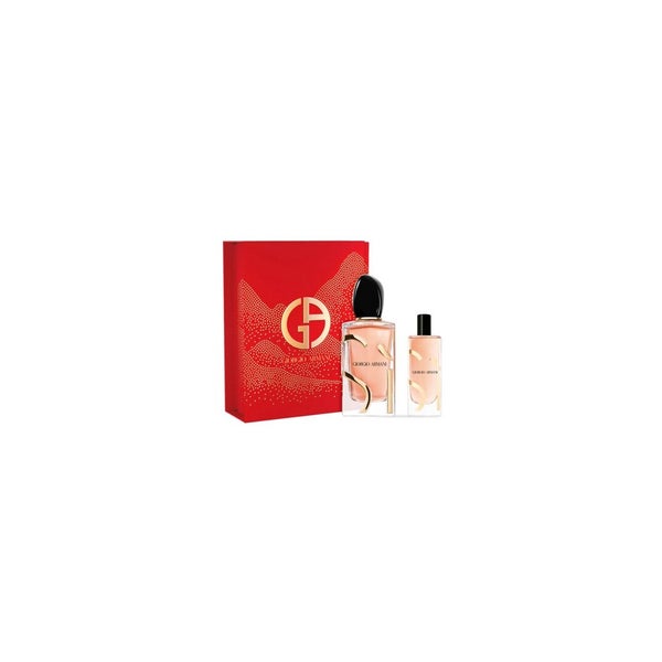 Giorgio Armani Yes Intense Eau de Parfum 100 ml + Geschenkset 0,1 l