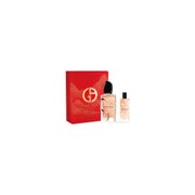 Giorgio Armani Yes Intense Eau de Parfum 100 ml + Geschenkset 0,1 l