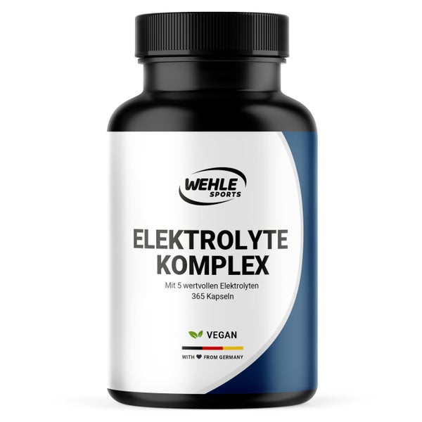 Elektrolyte Komplex - 365 Kapseln - Wehle 365 St