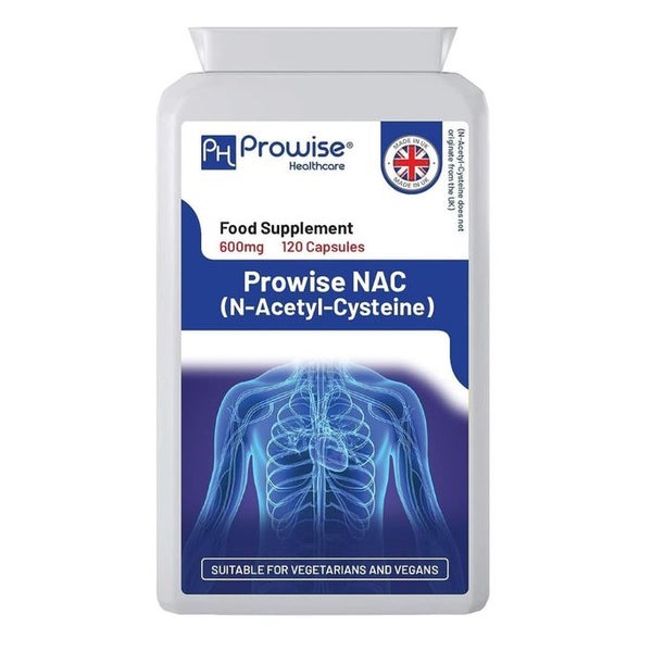 Prowise NAC N-Acetyl-Cystein  Kapseln 120 St