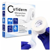 Cutiderm Medizinisches Klebeband 6 St