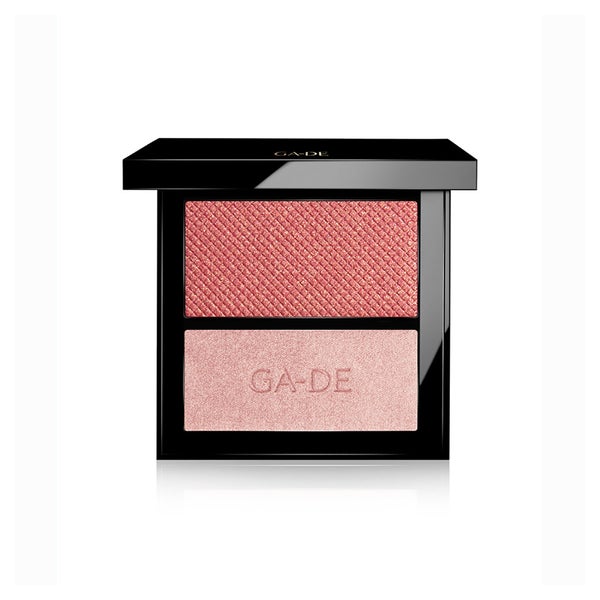 Ga-De Velveteen Blush & Shimmer Duet - 56 Mix & Glow 7,4 g