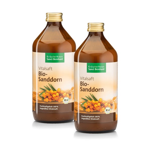 Sanct Bernhard Bio-Sanddorn-Vitalsaft 1000 ml 1000 ml