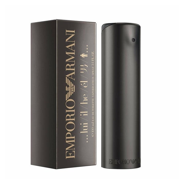 Emporio Armani He Eau de Toilette Herren 100ml 0,1 l