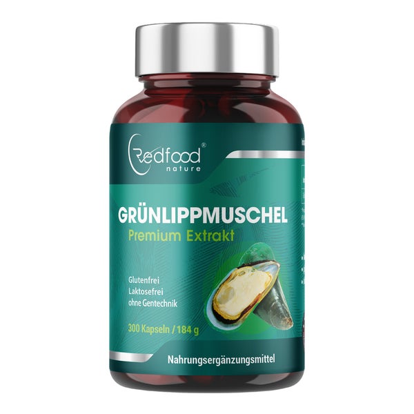 Grünlippmuschel Premium Extrakt - 300 Kapseln 300 St