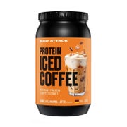 Body Attack Protein Iced Coffee Vanilla Caramel Latte