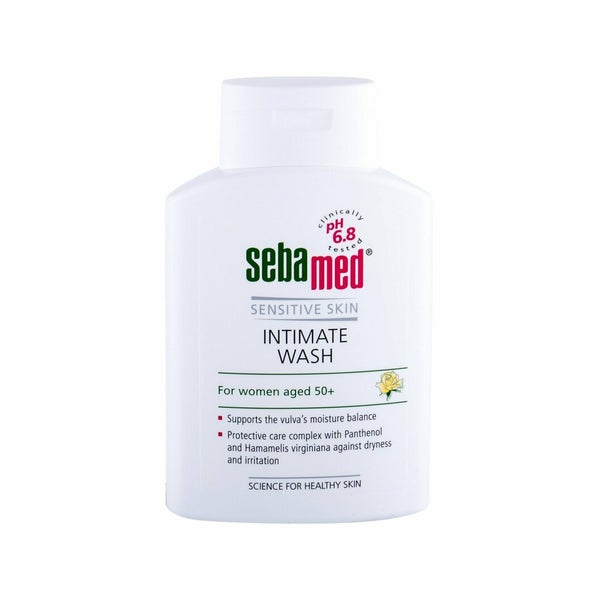 Sebamed Sensitive Skin Intimwaschmittel 200ml Intimkosmetik 50 0,2 l