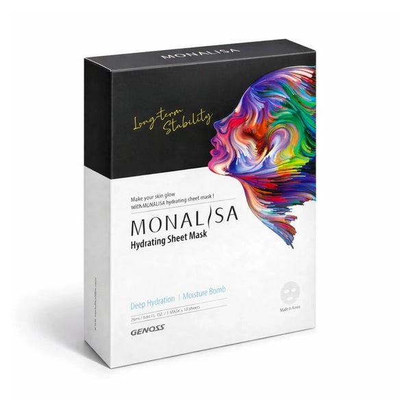 Monalisa Hydrating Sheet Mask | 10 St