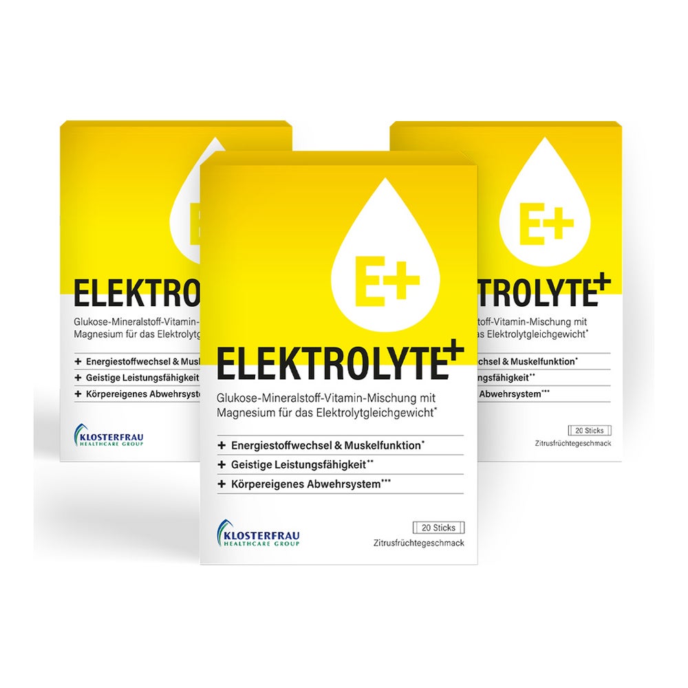 Elektrolyte+ Granulatsticks Set 2 3X20 St