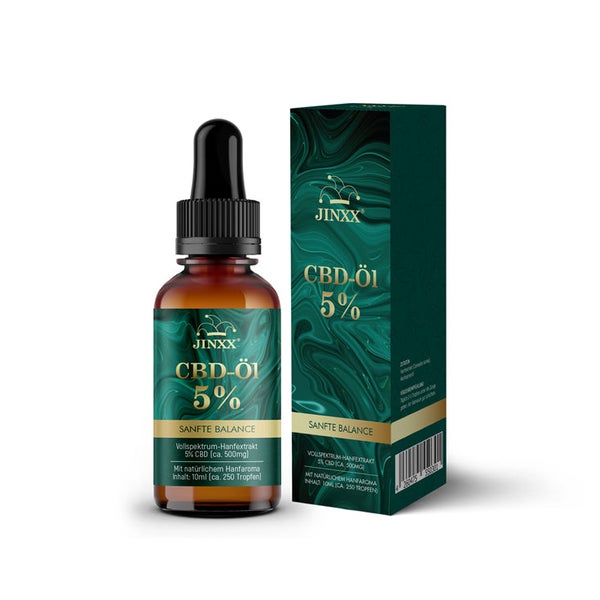 Jinxx - Vollspektrum CBD Öl THC-frei 1 St
