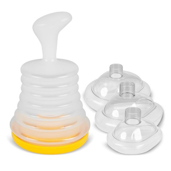 Pulox ChokeVAC - Anti-Erstickungsgerät inkl. 3 Masken 1 St